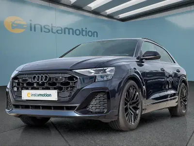 Gebraucht Audi Q8 286 PS (210 kW) 2024 Blau SUV