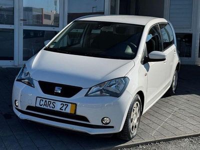 Gebraucht Seat Mii Style 60 PS (44 kW) 2019 "candy" weiss Kleinwagen
