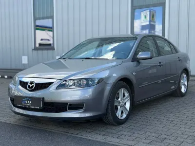 Gebraucht Mazda 6 Exclusive 120 PS (88 kW) 2006 Grau Limousine