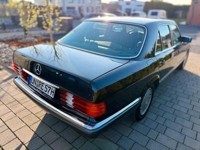 Second-hand Mercedes 500 SE 252 CP (185 kW) 1991 Negru Berlinǎ