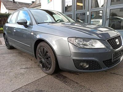 Gebraucht Seat Exeo Ecomotive 120 PS (88 kW) 2013 Grau Kombi