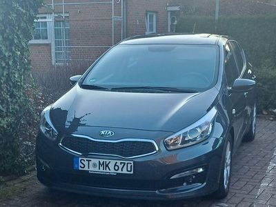 Gebraucht Kia Ceed Edition 7 99 PS (72 kW) 2017 Grau Kleinwagen
