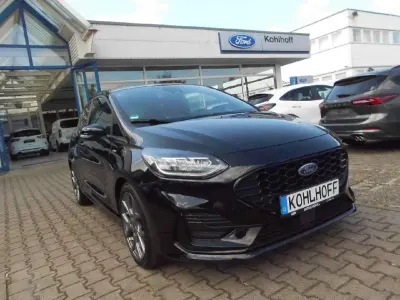 Gebraucht Ford Fiesta ST-Line 125 PS (91 kW) 2022 Schwarz Kleinwagen