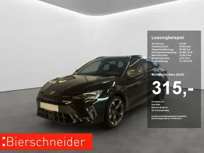 Usata Cupra Leon 150 CV (110 kW) 2025 Nero Station wagon