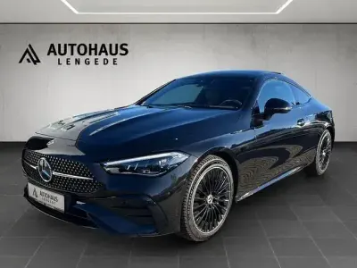 Gebraucht Mercedes CLE200 AMG line 204 PS (150 kW) 2024 Schwarz