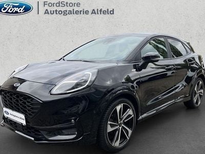 Gebraucht Ford Puma ST-Line X 155 PS (114 kW) 2021 Schwarz SUV