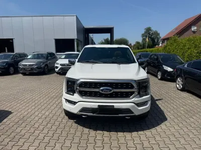 Gebraucht Ford F-150 Platinum 436 PS (320 kW) 2021 Weiß Pickup