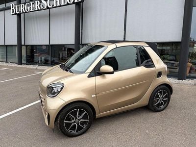 Usata Smart ForTwo Electric Drive 60 kW (82 CV) 2023 Oro Cabrio