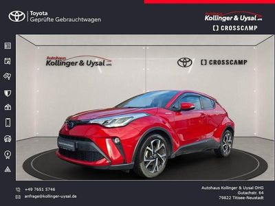 Rot Gebraucht 2021 Toyota C-HR Team SUV | 23.490 € (Fairer Preis)