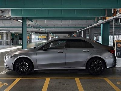 Gebraucht Mercedes A250 218 PS (160 kW) 2021 Grau Limousine
