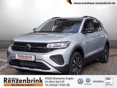 Gebraucht VW T-Cross Goal 116 PS (85 kW) 2026 Reflexsilber metallic SUV