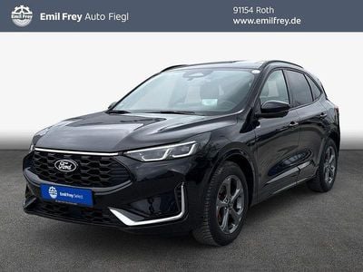 Gebraucht Ford Kuga ST-Line X 152 PS (111 kW) 2025 Schwarz SUV