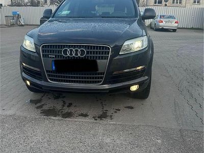 Gebraucht Audi Q7 S-Line 239 PS (175 kW) 2009 Schwarz SUV