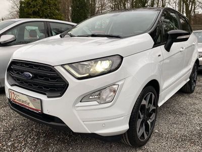 gebraucht Ford Ecosport 1,5 TDCI ST-Line Leder,Winterpaket,Xen