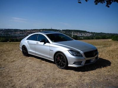 Silber Gebraucht 2012 Mercedes CLS500 Coupé | 27.500 € (Teuer)