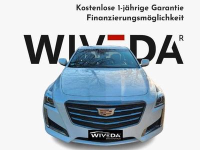 gebraucht Cadillac CTS Luxury AWD Aut. EL.GSD~BELÜFTUNG~KAMERA~