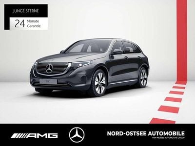 Gebraucht Mercedes EQC400 300 kW (408 PS) 2021 Metalliclack graphitgrau SUV