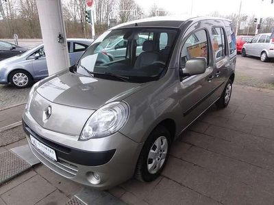 Gebraucht Renault Kangoo Privilege 106 PS (77 kW) 2008 Beige grey Van / Kleinbus