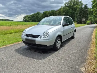 Gebraucht VW Lupo 50 PS (36 kW) 2002 Silber Kleinwagen