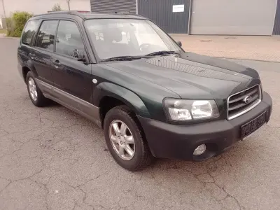 Gebraucht Subaru Forester Active 125 PS (91 kW) 2005 Grün SUV