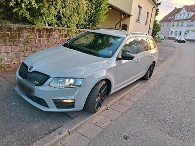 Gebraucht Skoda Octavia RS 184 PS (135 kW) 2016 Grau Kleinwagen