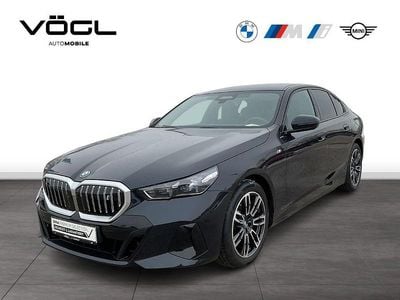 Gebraucht BMW i5 M Sport 250 kW (340 PS) 2024 Schwarz Limousine