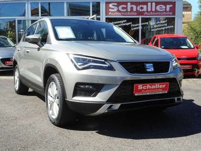 gebraucht Seat Ateca 1.4 ECO TSI 4Drive STYLE nur 13.600 km! 1.Hand!