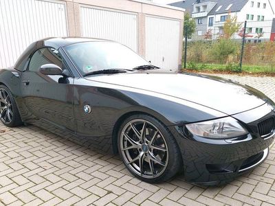 Gebraucht BMW Z4 Performance 379 PS (278 kW) 2005 Schwarz Cabrio
