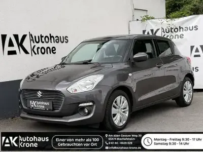 Gebraucht Suzuki Swift 90 PS (66 kW) 2018 Grau Kleinwagen