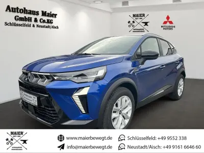 Neu Mitsubishi ASX Plus 109 PS (80 kW) 2026 Blau SUV