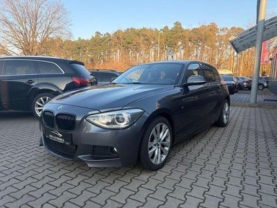 Gebraucht BMW 120 M Sport 184 PS (135 kW) 2015 Grau Kleinwagen