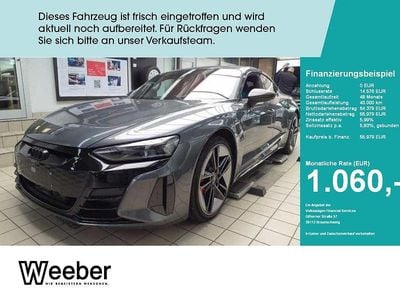 Usata Audi e-tron GT quattro Ambiente 439 kW (598 CV) 2021 Grigio Berlina