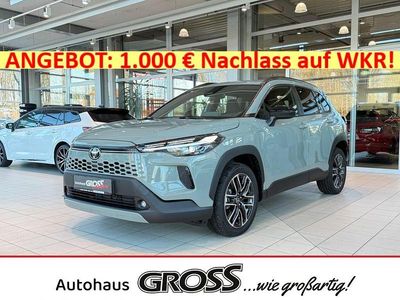 Nuova Toyota Corolla Cross 178 CV (130 kW) 2025 Verde SUV
