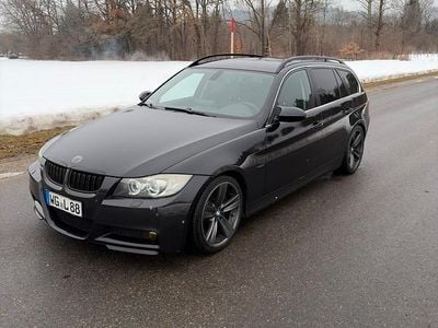 Schwarz Gebraucht 2008 BMW 335 Kombi | 9.000 € (Superpreis)