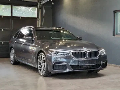 Gebraucht BMW 540 M Sport 320 PS (235 kW) 2020 Grau Kombi