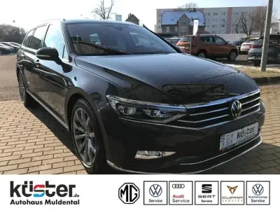 Occasion VW Passat Elegance 190 ch (139 kW) 2021 Gris Break