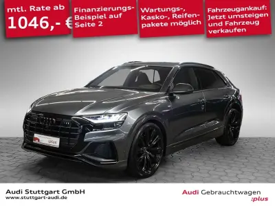 Gebraucht Audi Q8 S-Line 286 PS (210 kW) 2023 Grau SUV