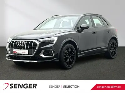 Gebraucht Audi Q3 Advanced Plus 230 PS (169 kW) 2021 Mythosschwarz metallic SUV