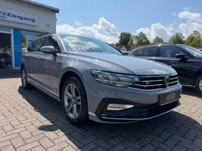 Occasion VW Passat R-line 200 ch (147 kW) 2022 Gris Break