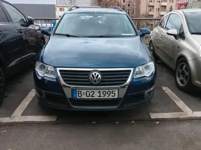 Brugt VW Passat 140 HK (102 kW) 2008 Blå Stationcar