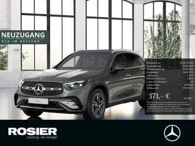 Gebraucht Mercedes GLC300 AMG 269 PS (197 kW) 2023 Grau SUV