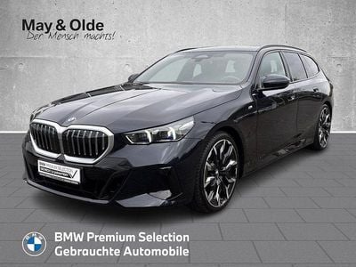 Schwarz Gebraucht 2025 BMW 520 Performance Kombi | 47.490 € (Superpreis)
