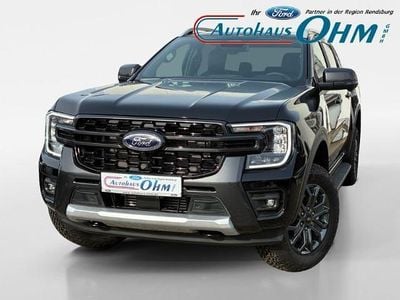 Neu Ford Ranger Wildtrack 205 PS (150 kW) 2025 Carbonized gray/asher gray Pickup