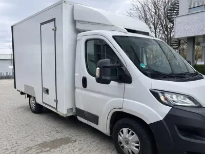 Gebraucht Fiat Ducato 160 PS (117 kW) 2021 Weiß Van