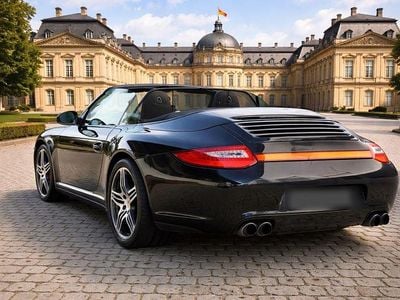 Usata Porsche 911 Carrera 4S Cabriolet Sport 385 CV (283 kW) 2009 Nero Cabrio