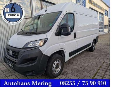 Second-hand Fiat Ducato 120 CP (88 kW) 2024 Alb Van