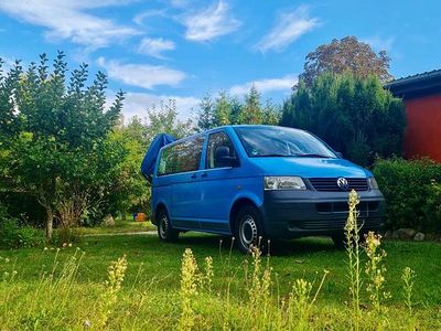 Gebraucht VW Transporter 86 PS (63 kW) 2004 Blau Van