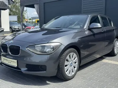 Gebraucht BMW 116 136 PS (100 kW) 2012 Silber/grau Kleinwagen