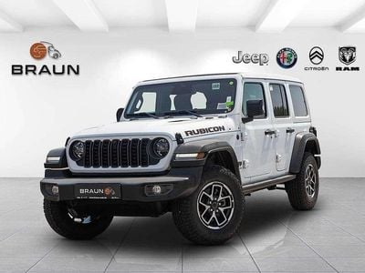 Bright white Neu 2025 Jeep Wrangler Rubicon SUV | 63.850 € (Guter Preis)