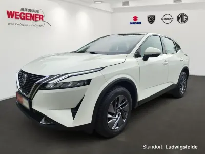 Gebraucht Nissan Qashqai Acenta 140 PS (102 kW) 2022 Weiß SUV